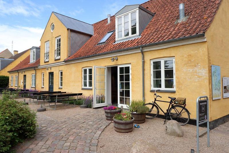 Pilgrimshuset Maribo Hotel Exterior foto