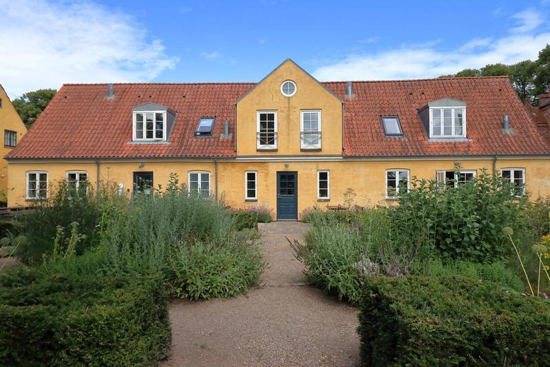 Pilgrimshuset Maribo Hotel Exterior foto